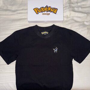 Pokemon Shirt - Embroidered Umbreon - BRAND NEW - Adult Small